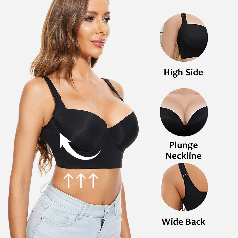 Lunae Grace Back Support Bra